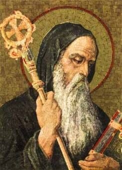 Svatý Benedikt - BeRare